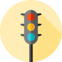 business,transportation,light,buildings,signaling,stop,road sign,traffic light,stop signal